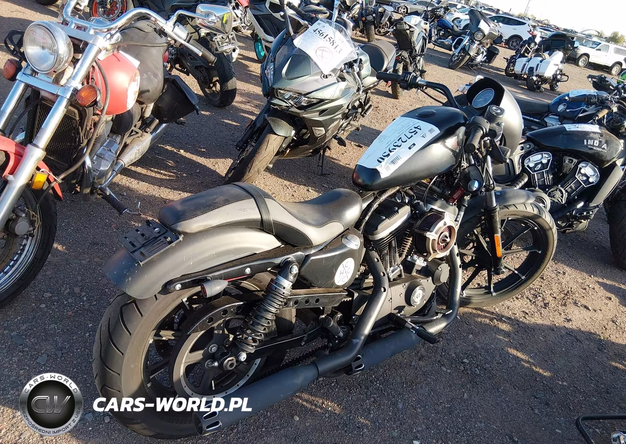 2019 Harley-Davidson Xl883 N VIN:1HD4LE213KC419522 - 4