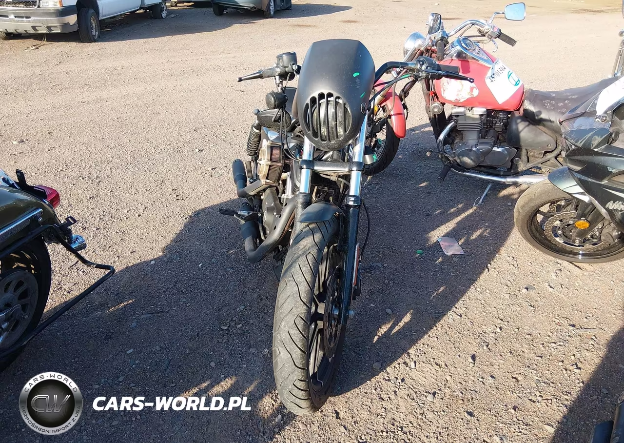 2019 Harley-Davidson Xl883 N VIN:1HD4LE213KC419522 - 5