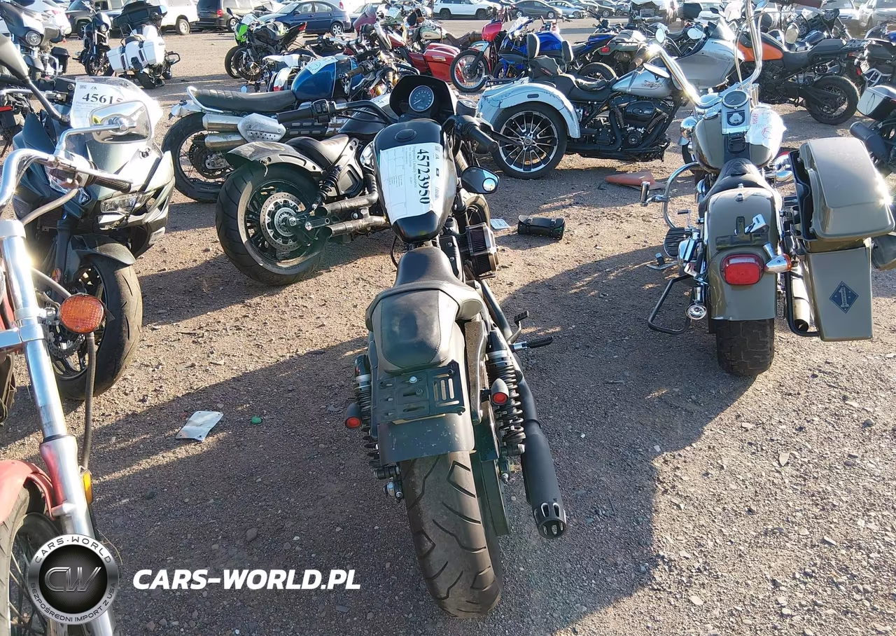 2019 Harley-Davidson Xl883 N VIN:1HD4LE213KC419522 - 6