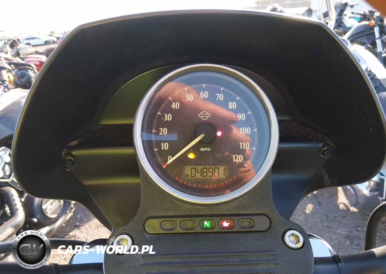 2019 Harley-Davidson Xl883 N VIN:1HD4LE213KC419522 - 7