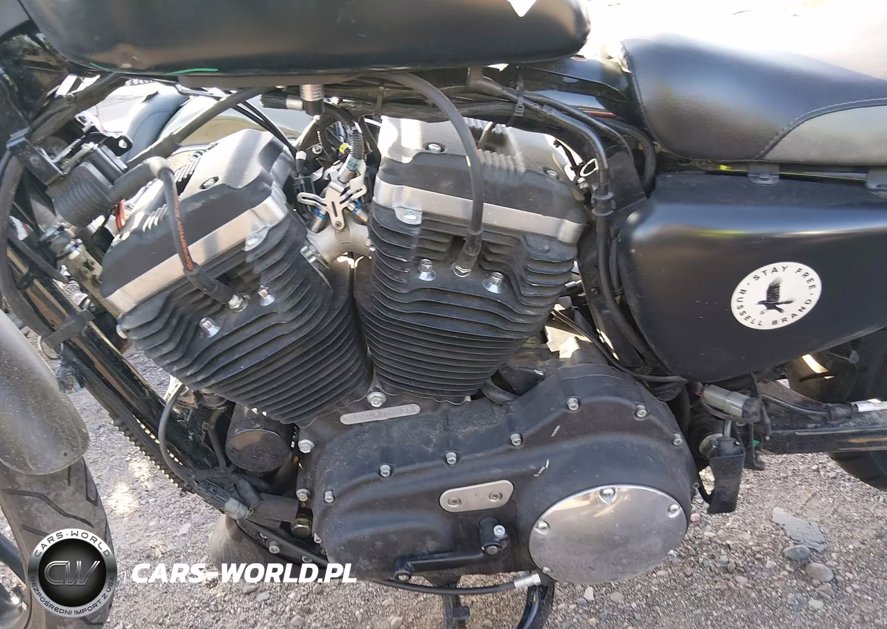 2019 Harley-Davidson Xl883 N VIN:1HD4LE213KC419522 - 9