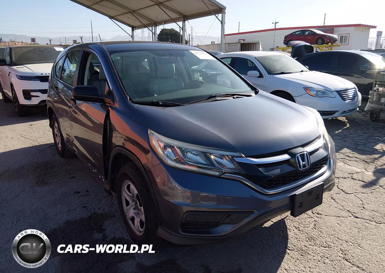 2016 Honda Cr-V Lx