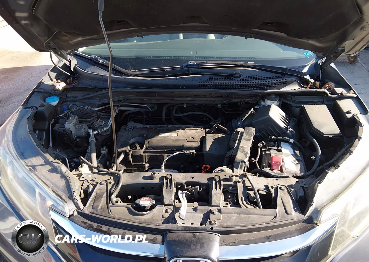 2016 Honda Cr-V Lx VIN:3CZRM3H36GG708877 - 10