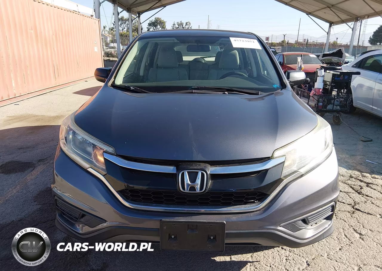 2016 Honda Cr-V Lx VIN:3CZRM3H36GG708877 - 12