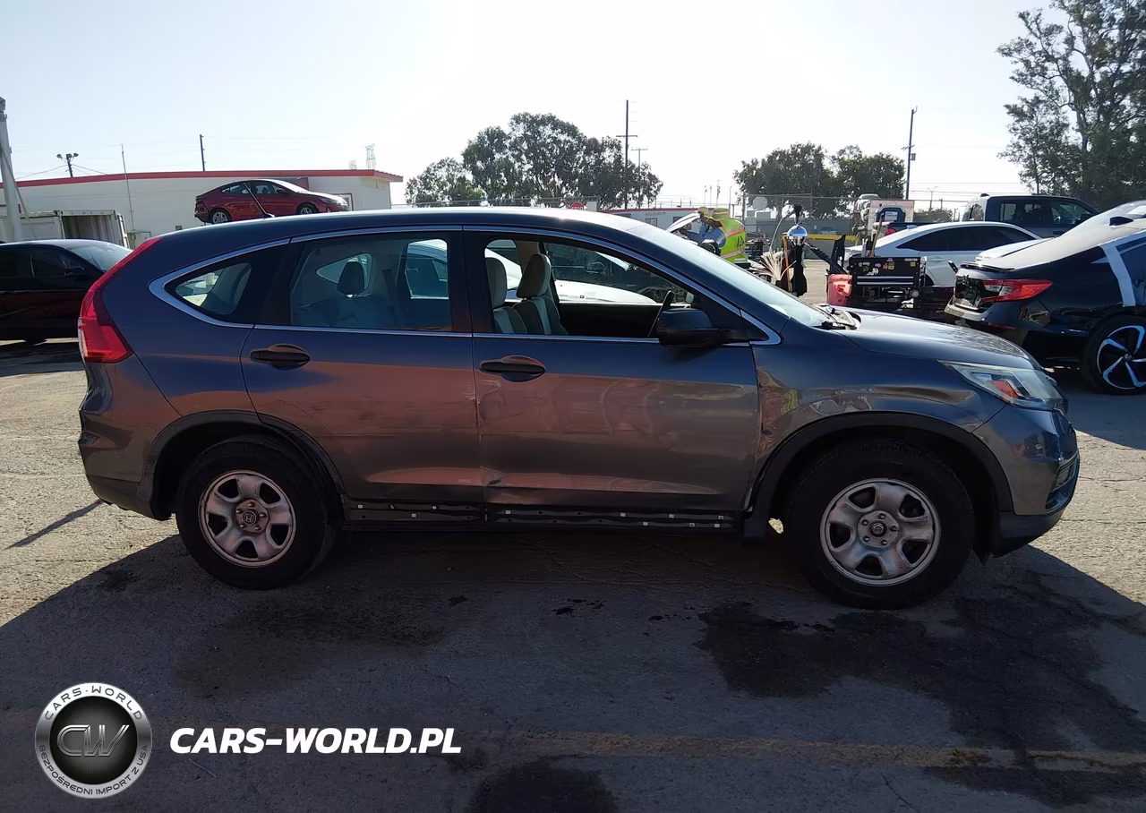2016 Honda Cr-V Lx VIN:3CZRM3H36GG708877 - 13