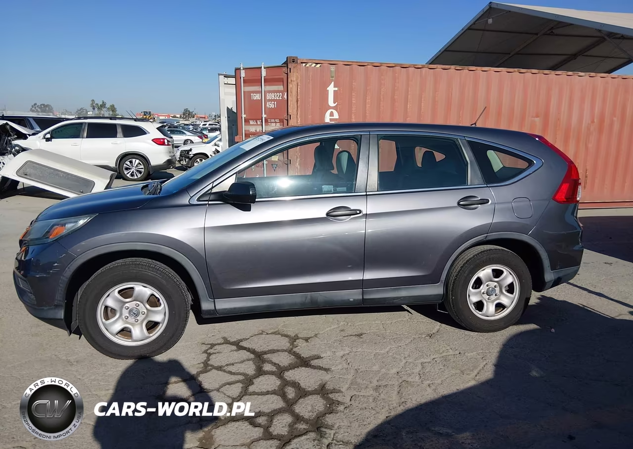 2016 Honda Cr-V Lx VIN:3CZRM3H36GG708877 - 14
