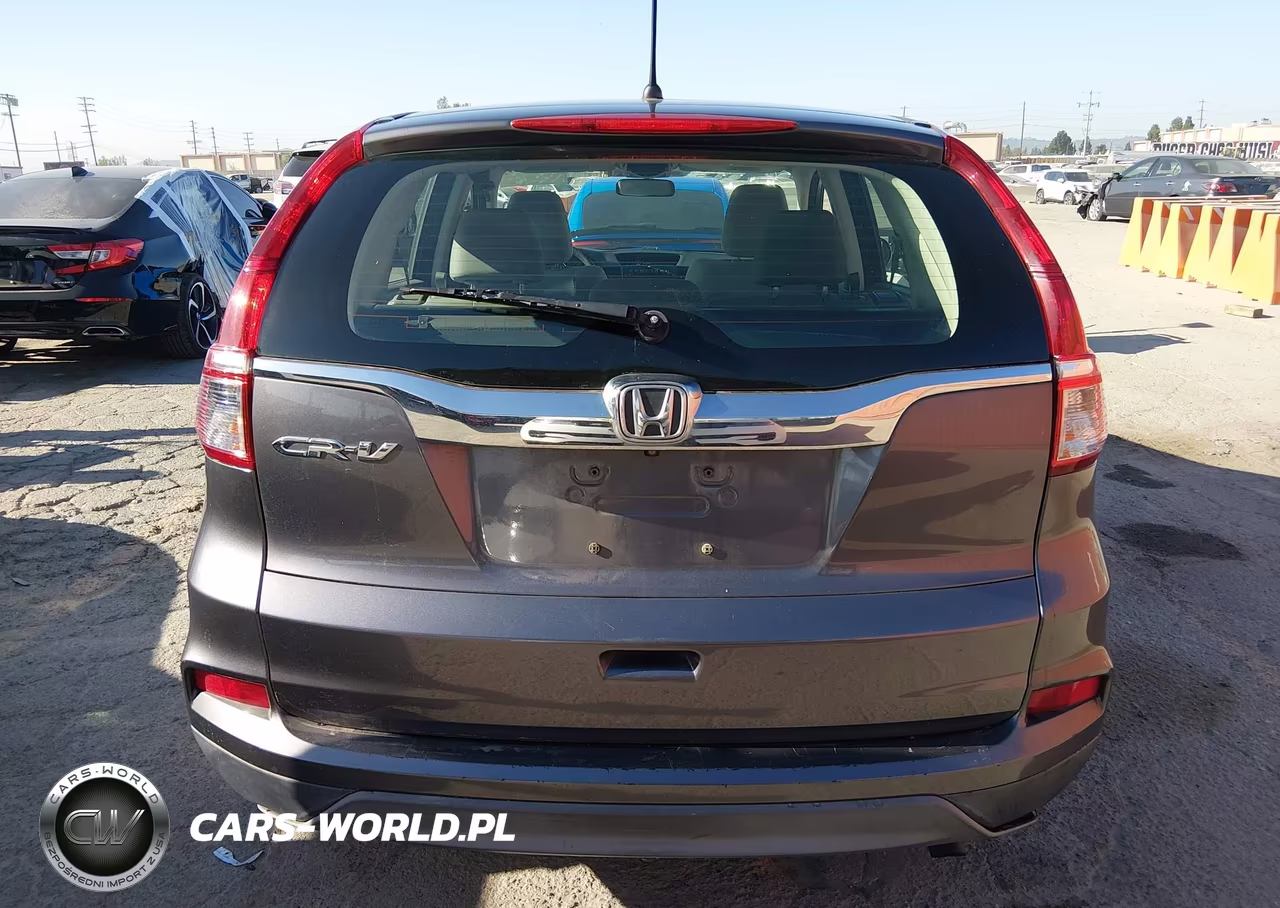 2016 Honda Cr-V Lx VIN:3CZRM3H36GG708877 - 16