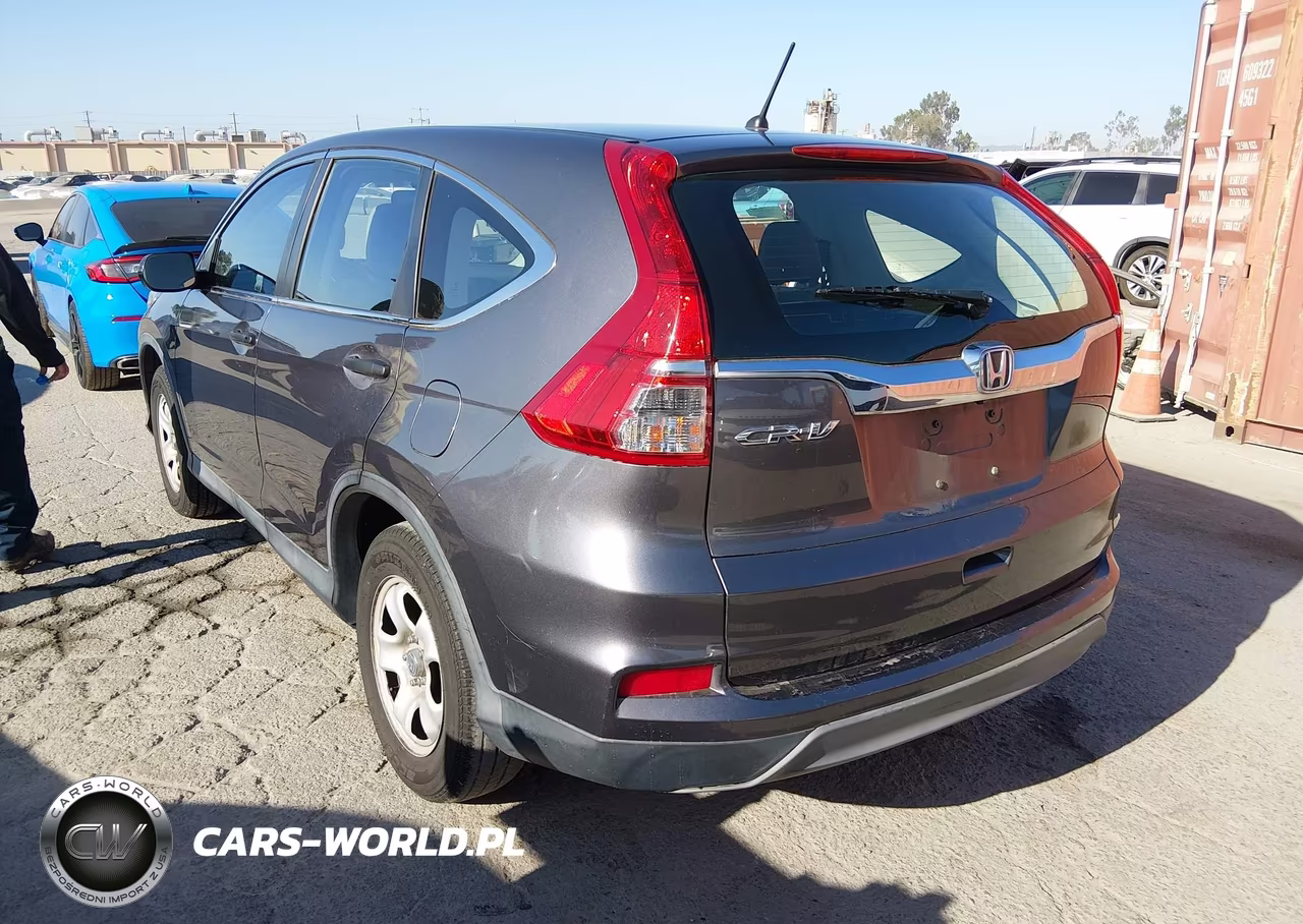 2016 Honda Cr-V Lx VIN:3CZRM3H36GG708877 - 3