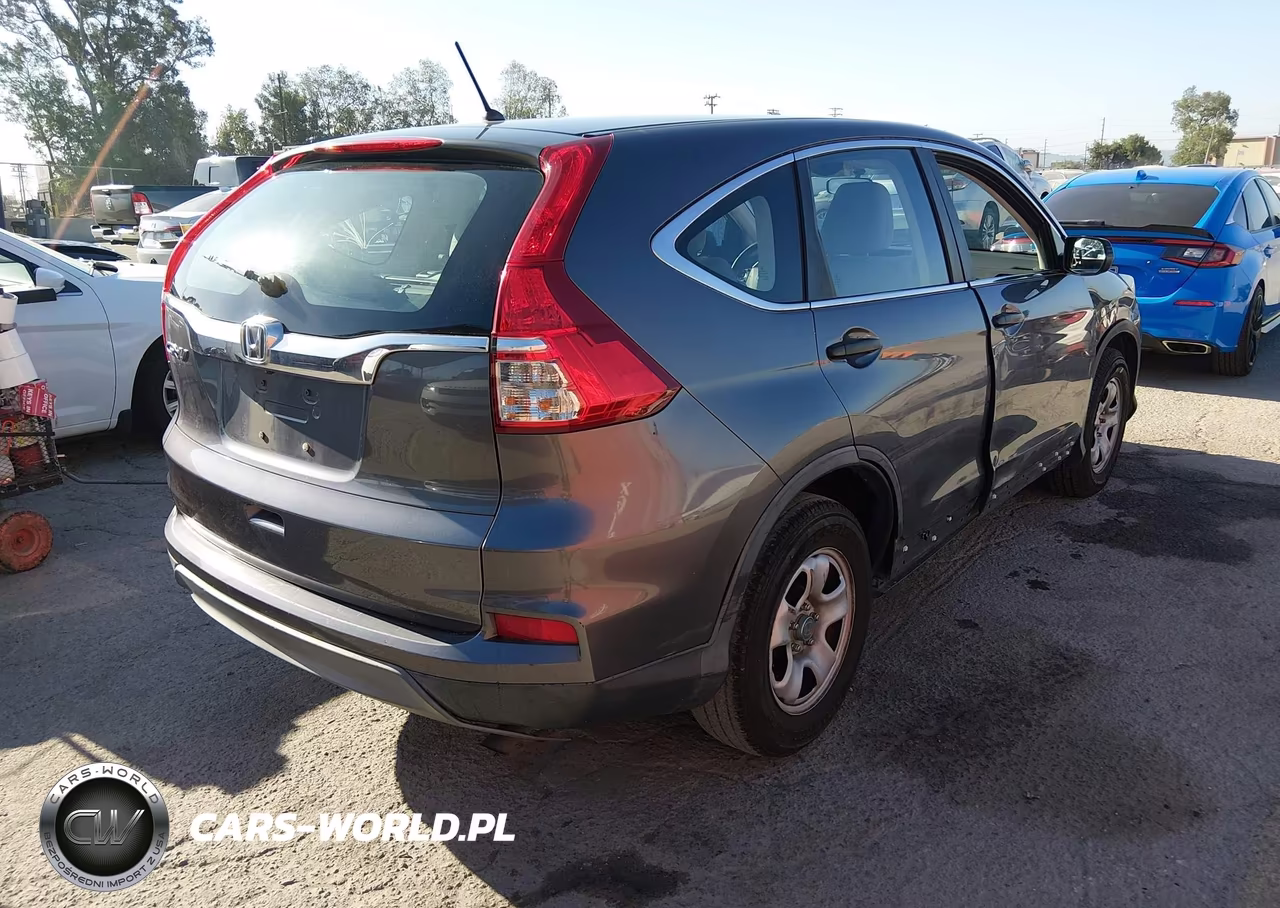 2016 Honda Cr-V Lx VIN:3CZRM3H36GG708877 - 4