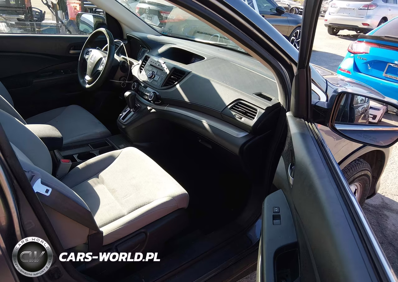 2016 Honda Cr-V Lx VIN:3CZRM3H36GG708877 - 5