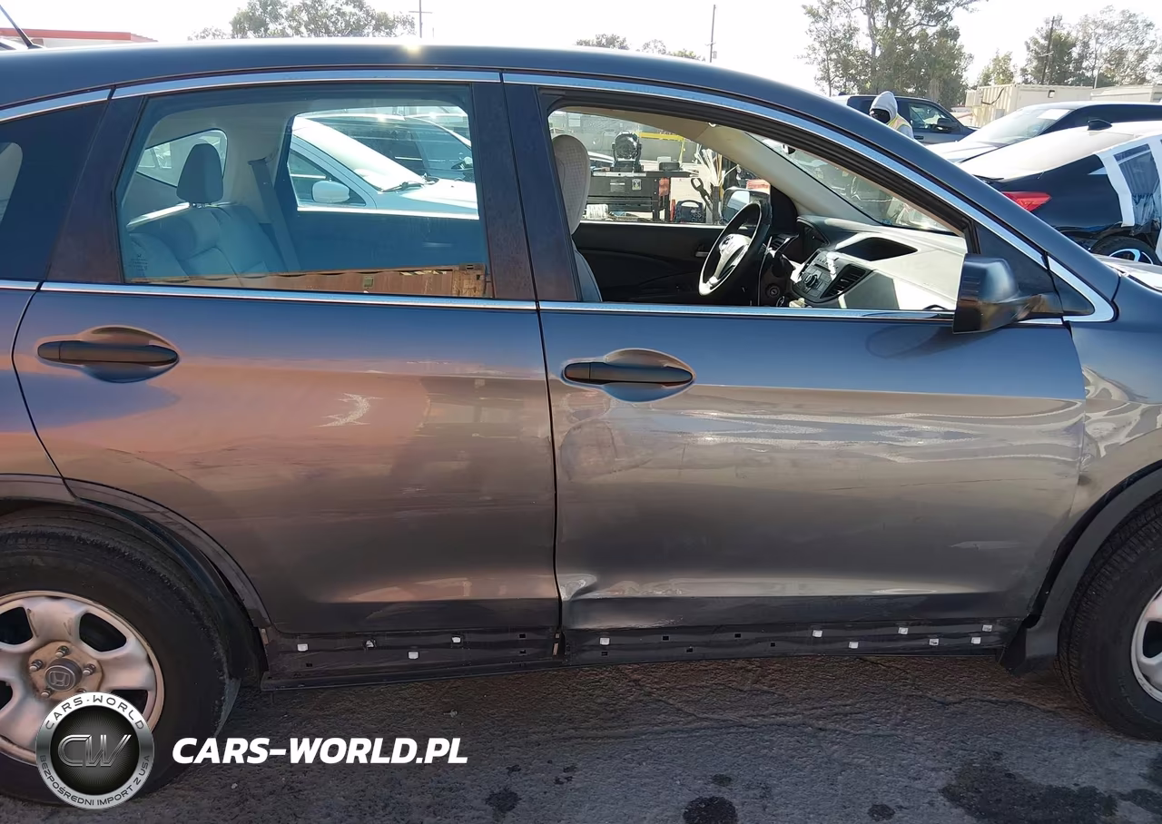 2016 Honda Cr-V Lx VIN:3CZRM3H36GG708877 - 6
