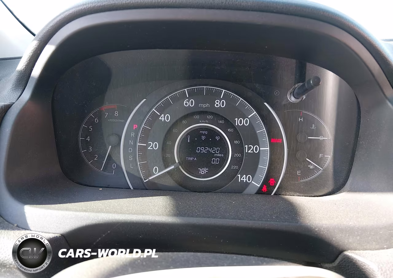 2016 Honda Cr-V Lx VIN:3CZRM3H36GG708877 - 7