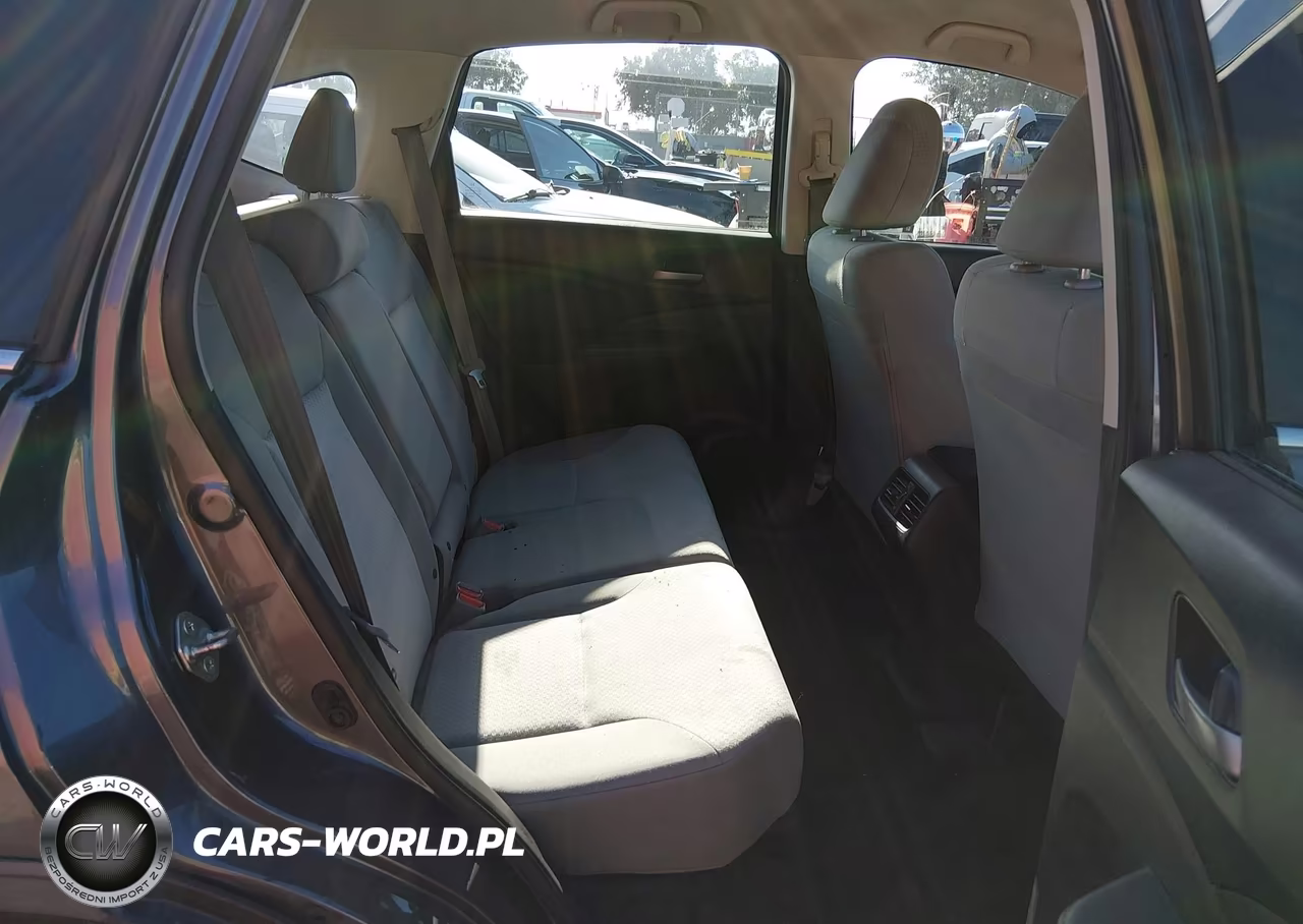 2016 Honda Cr-V Lx VIN:3CZRM3H36GG708877 - 8