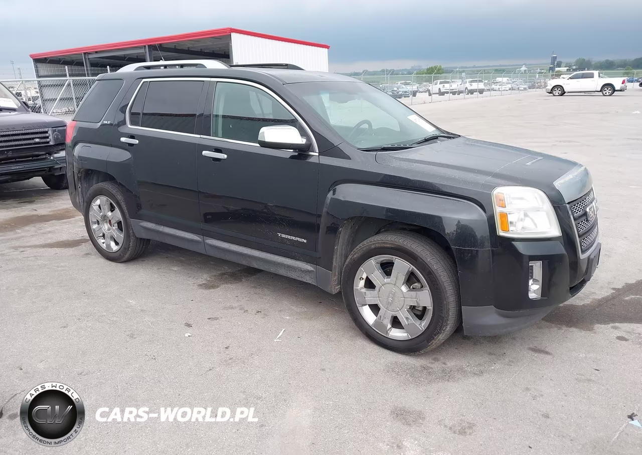2011 GMC Terrain Slt-2