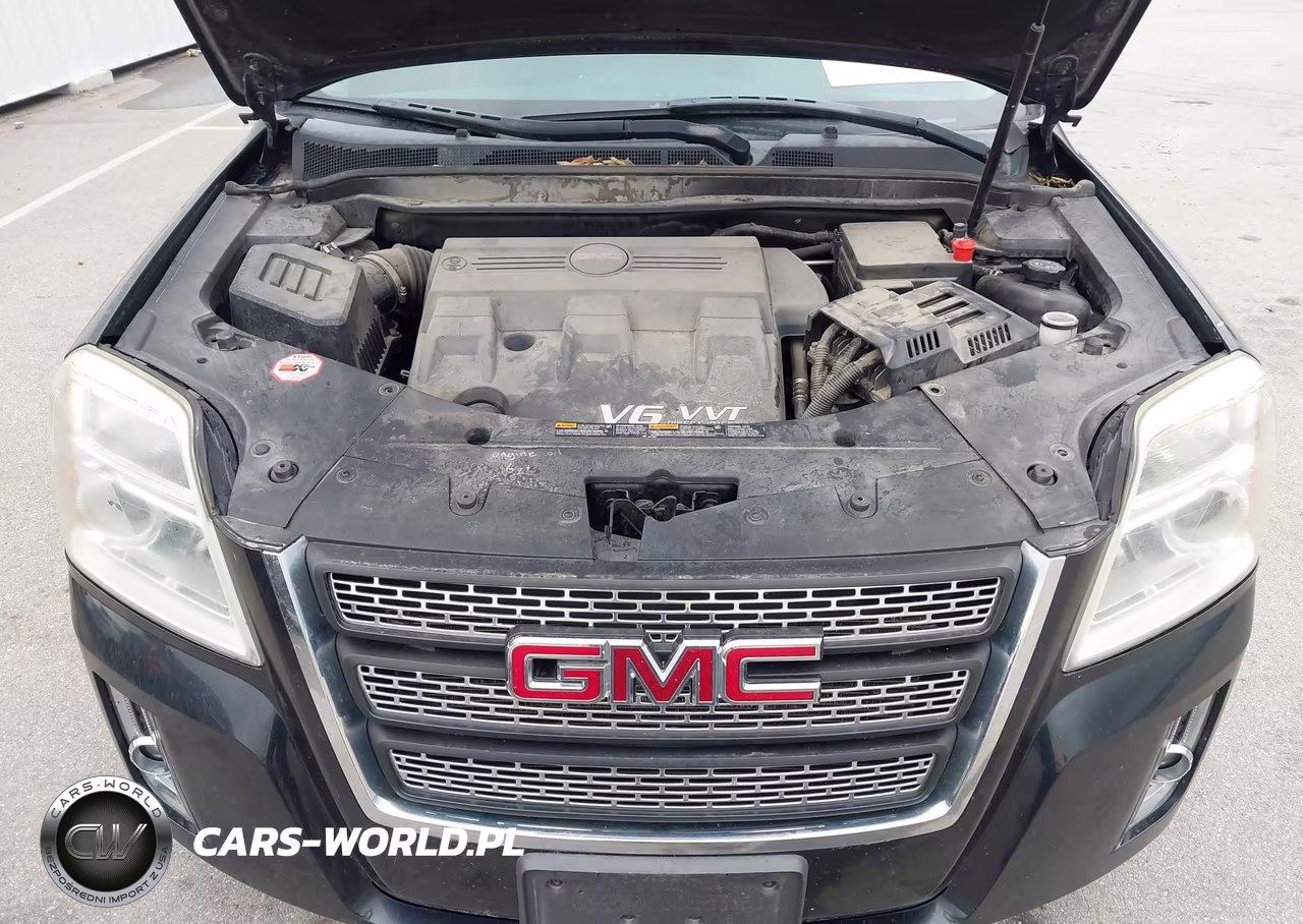 2011 GMC Terrain Slt-2 VIN:2CTFLXE51B6394167 - 10