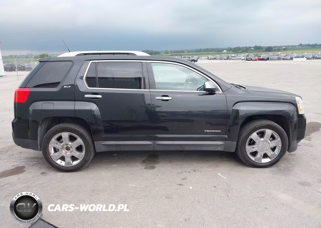 2011 GMC Terrain Slt-2 VIN:2CTFLXE51B6394167 - 14