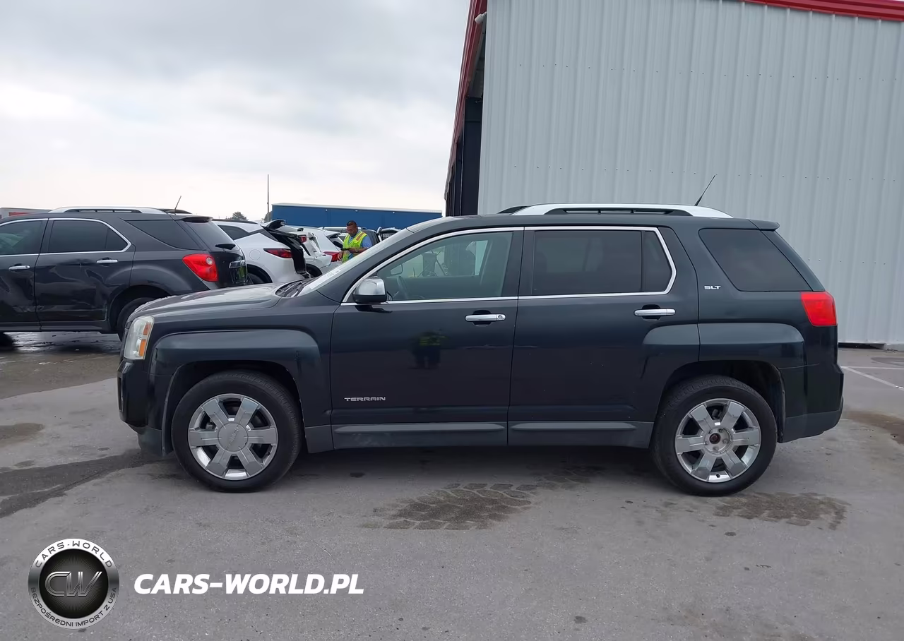 2011 GMC Terrain Slt-2 VIN:2CTFLXE51B6394167 - 15