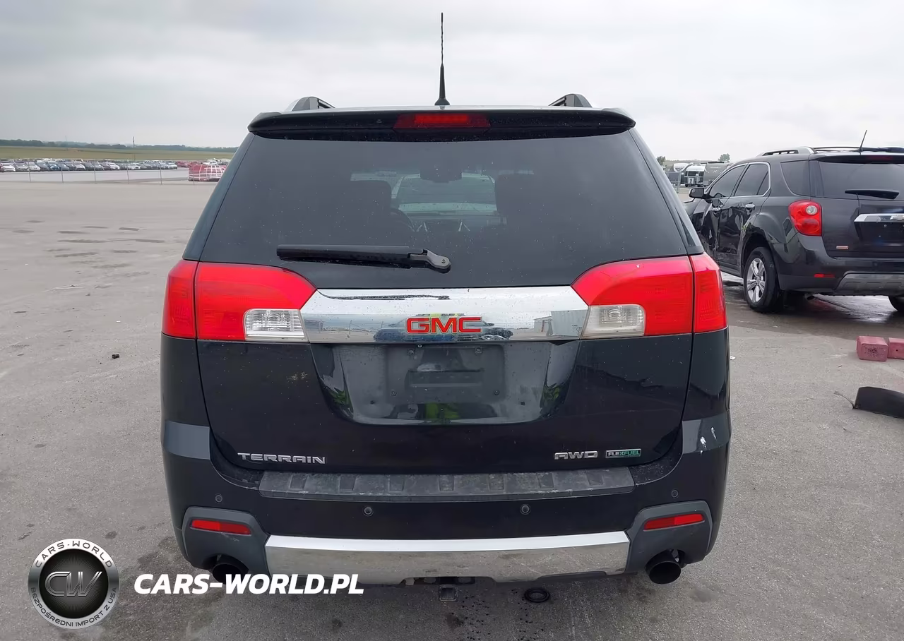 2011 GMC Terrain Slt-2 VIN:2CTFLXE51B6394167 - 17