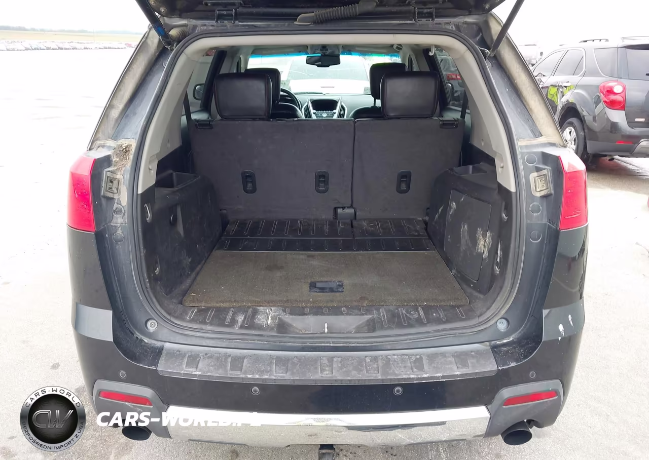 2011 GMC Terrain Slt-2 VIN:2CTFLXE51B6394167 - 18