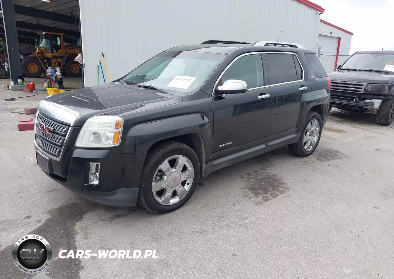 2011 GMC Terrain Slt-2 VIN:2CTFLXE51B6394167 - 2