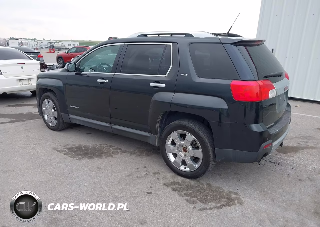 2011 GMC Terrain Slt-2 VIN:2CTFLXE51B6394167 - 3