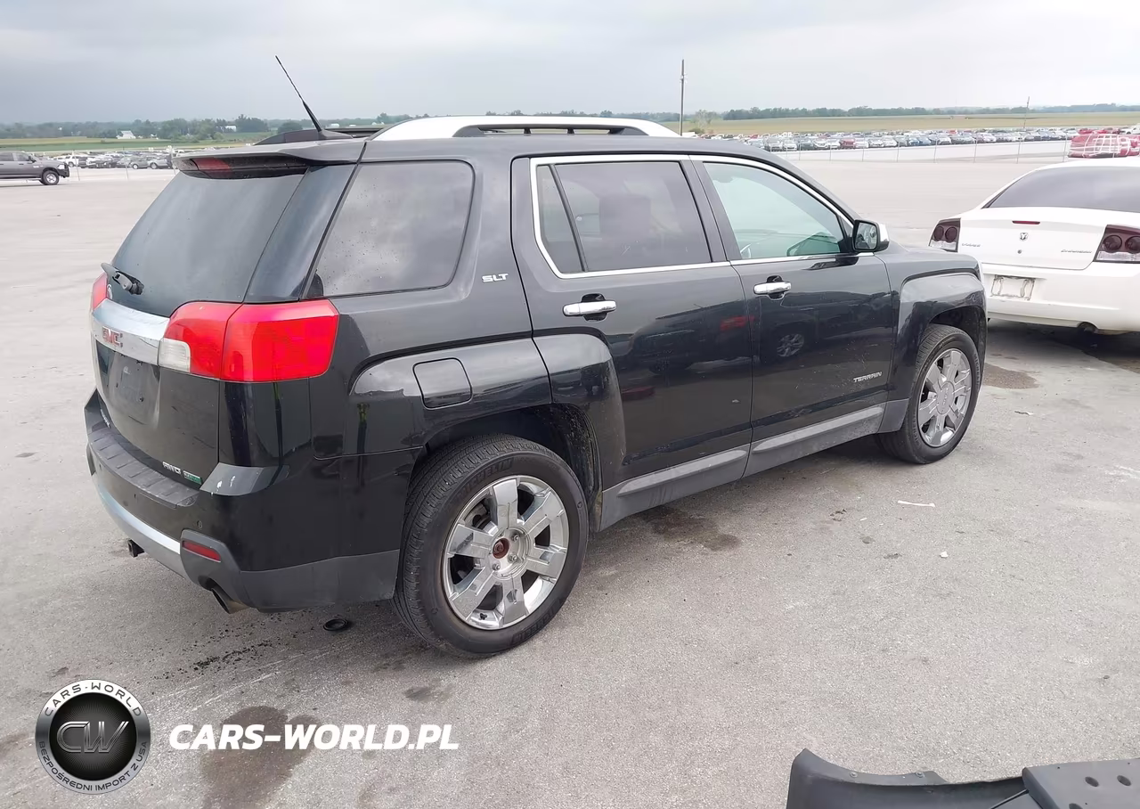 2011 GMC Terrain Slt-2 VIN:2CTFLXE51B6394167 - 4