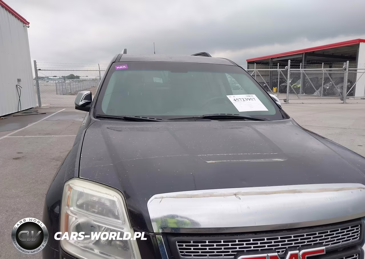 2011 GMC Terrain Slt-2 VIN:2CTFLXE51B6394167 - 6