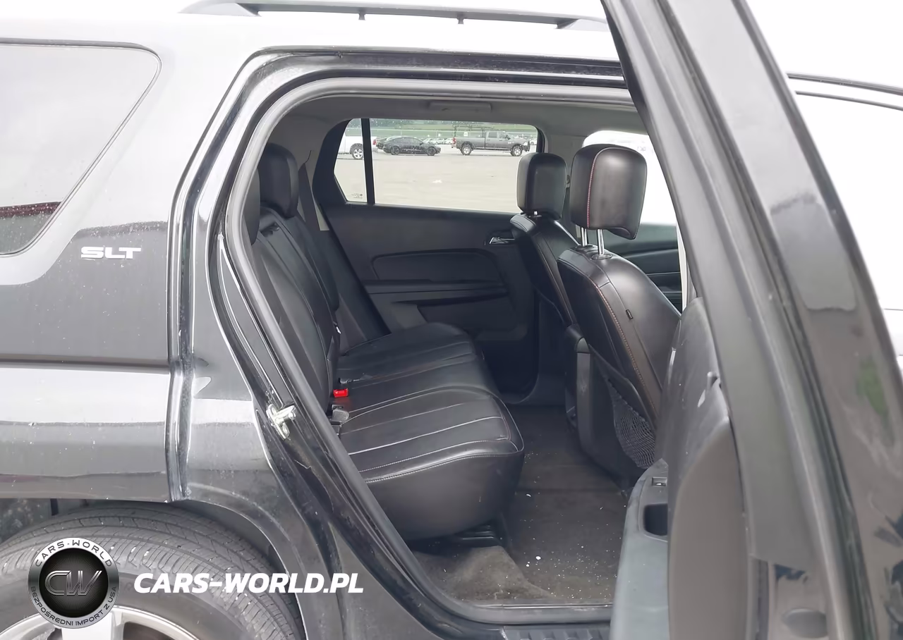 2011 GMC Terrain Slt-2 VIN:2CTFLXE51B6394167 - 8