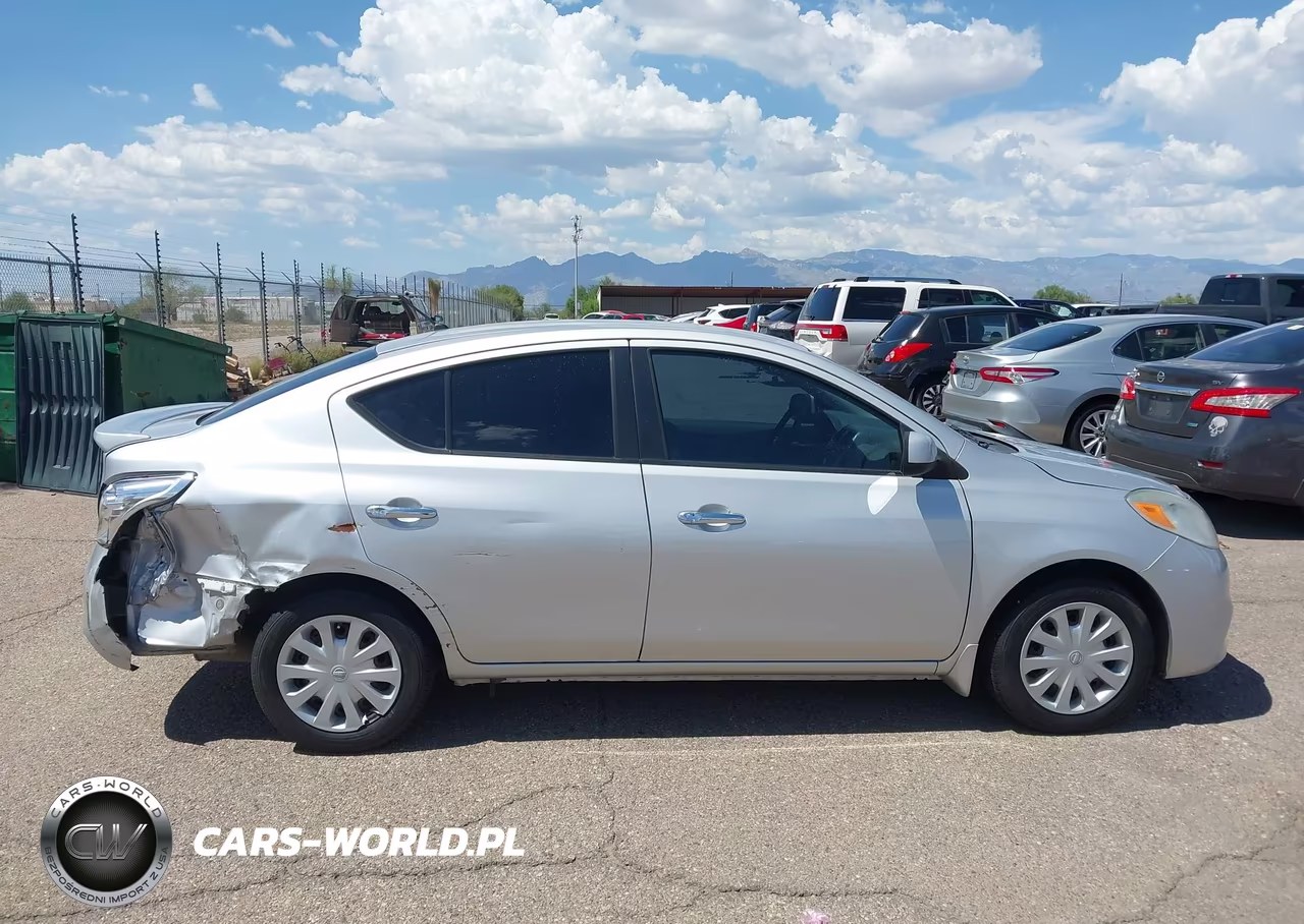 2013 Nissan Versa 1.6 Sv VIN:3N1CN7AP7DL871346 - 14