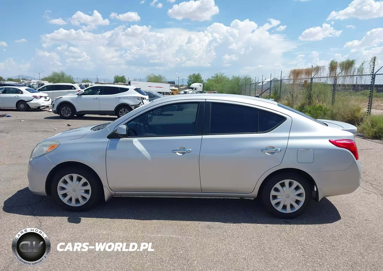 2013 Nissan Versa 1.6 Sv VIN:3N1CN7AP7DL871346 - 15