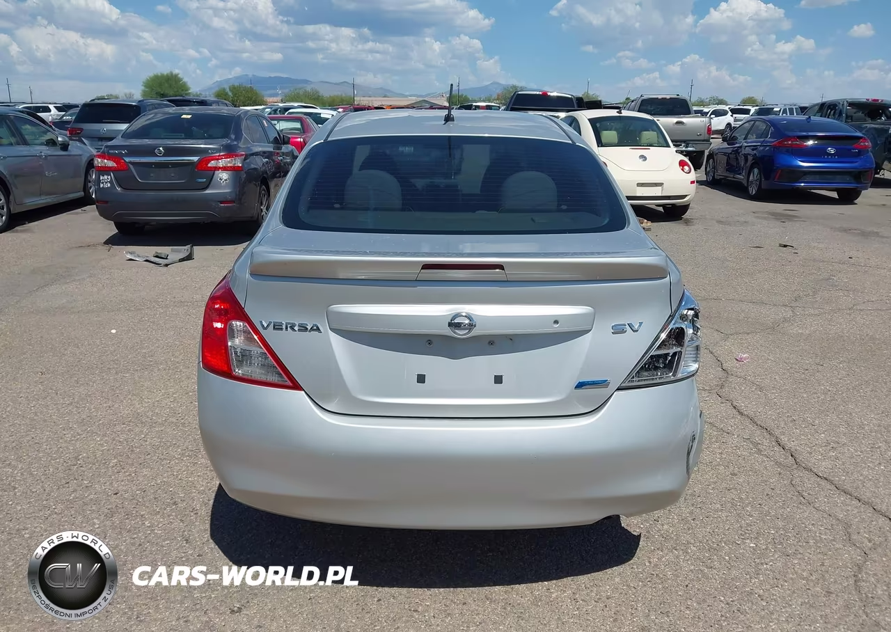 2013 Nissan Versa 1.6 Sv VIN:3N1CN7AP7DL871346 - 17