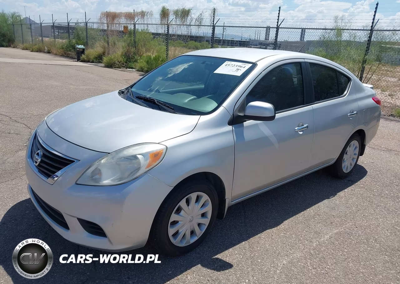 2013 Nissan Versa 1.6 Sv VIN:3N1CN7AP7DL871346 - 2
