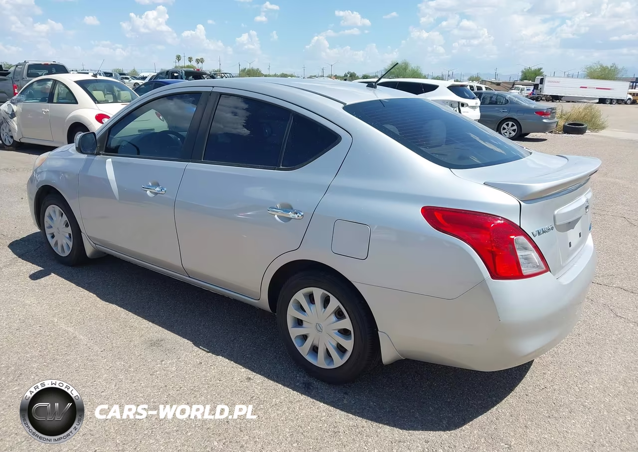 2013 Nissan Versa 1.6 Sv VIN:3N1CN7AP7DL871346 - 3