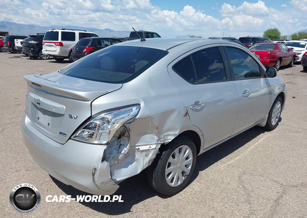 2013 Nissan Versa 1.6 Sv VIN:3N1CN7AP7DL871346 - 4
