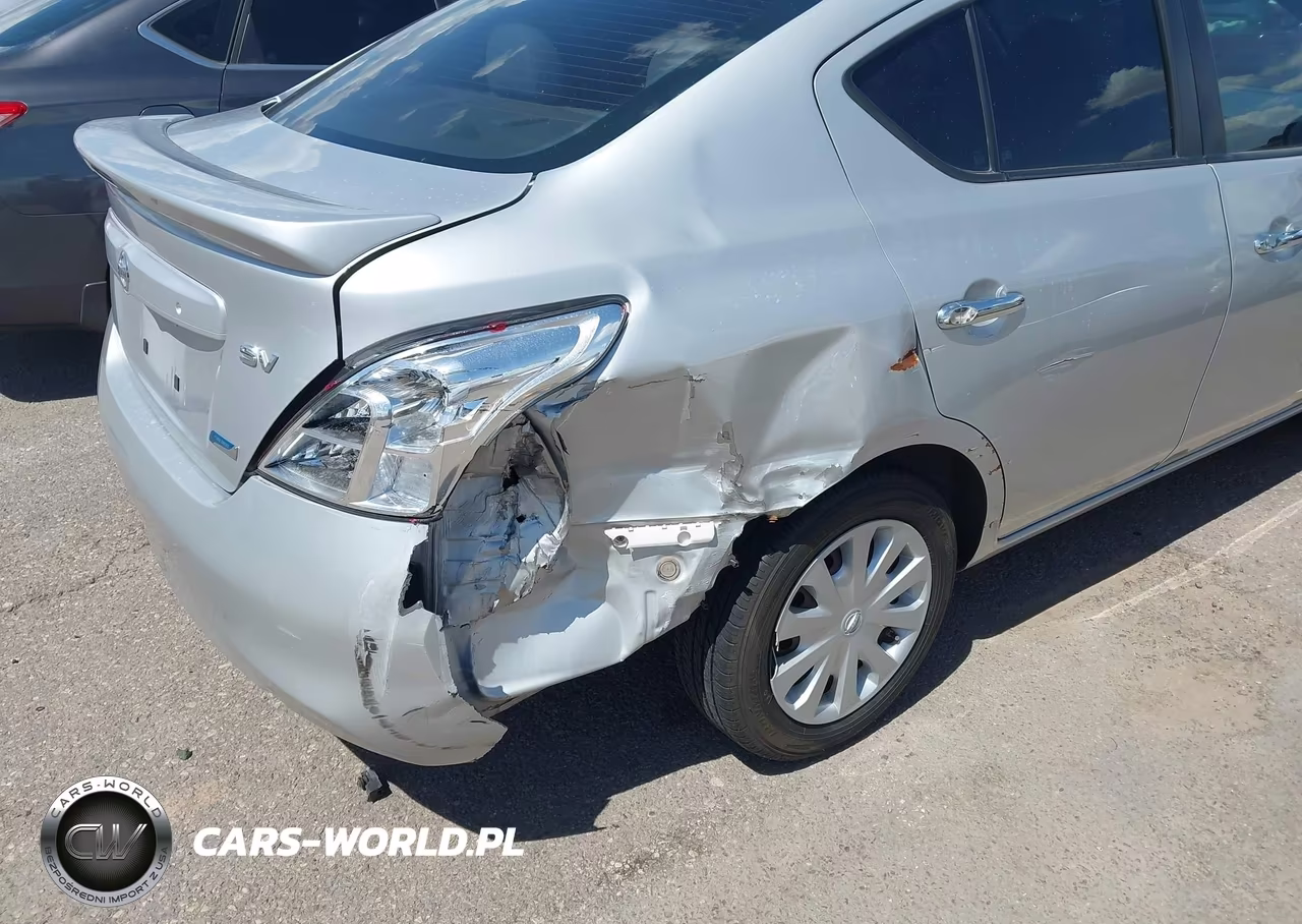 2013 Nissan Versa 1.6 Sv VIN:3N1CN7AP7DL871346 - 6