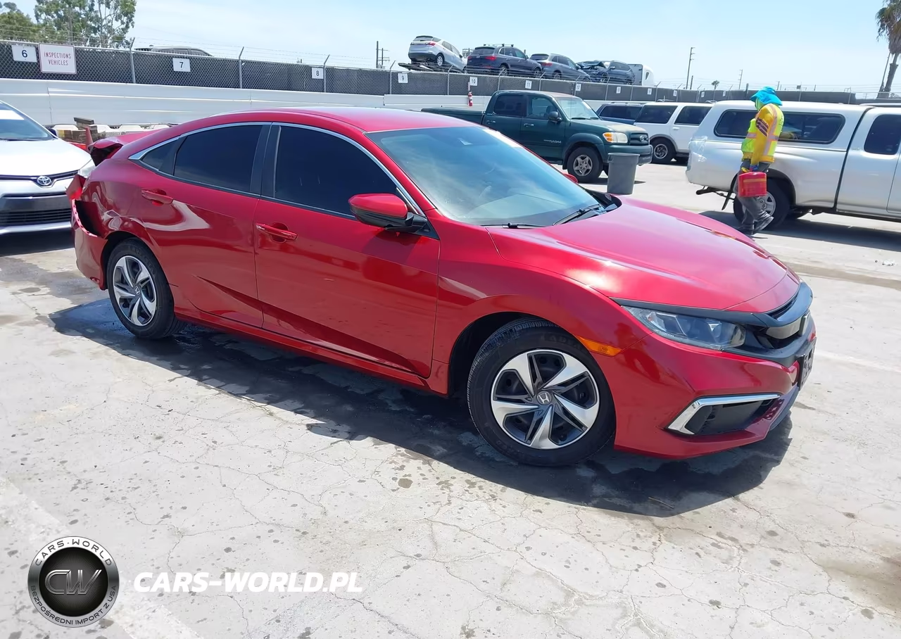 2019 Honda Civic Lx