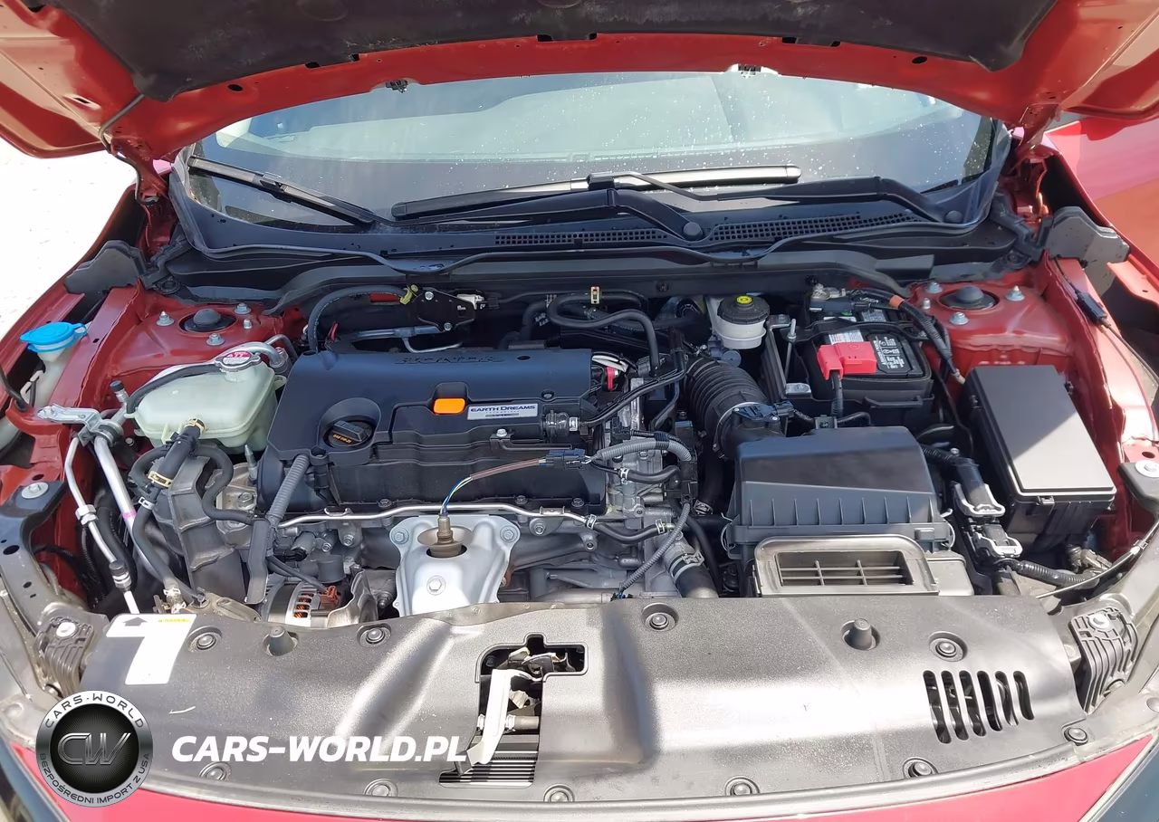 2019 Honda Civic Lx VIN:2HGFC2F64KH508500 - 10