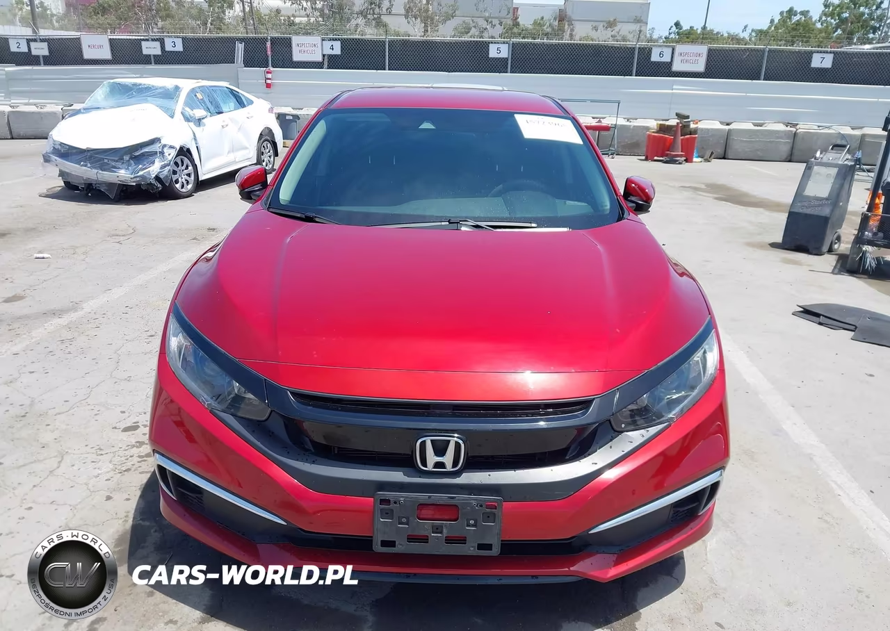 2019 Honda Civic Lx VIN:2HGFC2F64KH508500 - 12