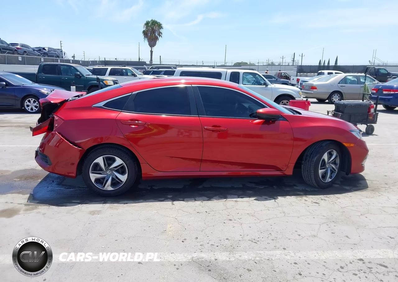 2019 Honda Civic Lx VIN:2HGFC2F64KH508500 - 13