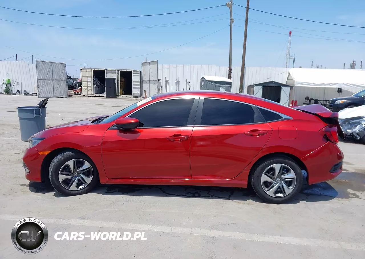 2019 Honda Civic Lx VIN:2HGFC2F64KH508500 - 14