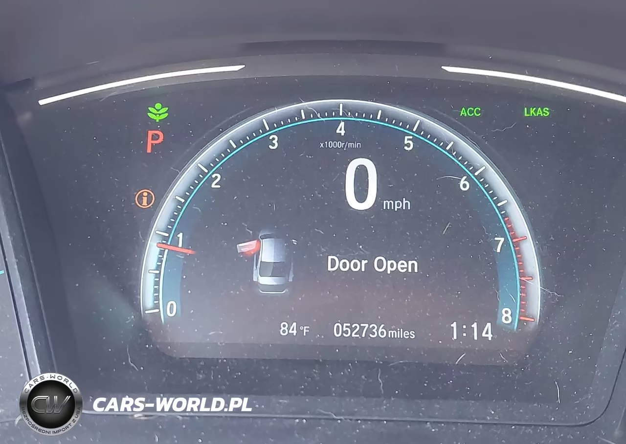 2019 Honda Civic Lx VIN:2HGFC2F64KH508500 - 15