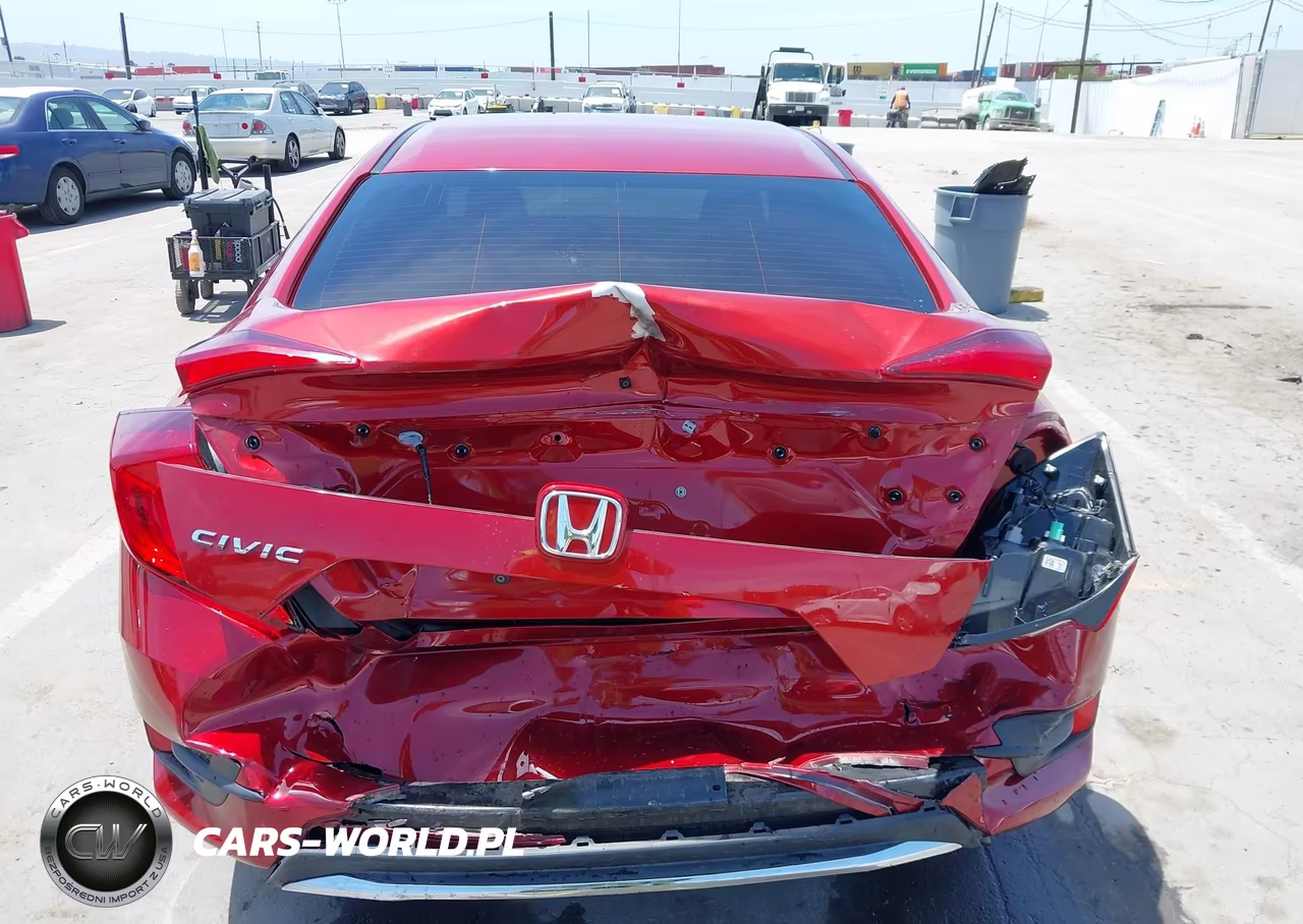 2019 Honda Civic Lx VIN:2HGFC2F64KH508500 - 16