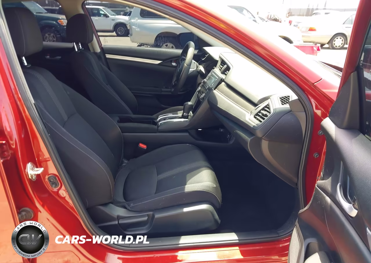 2019 Honda Civic Lx VIN:2HGFC2F64KH508500 - 5