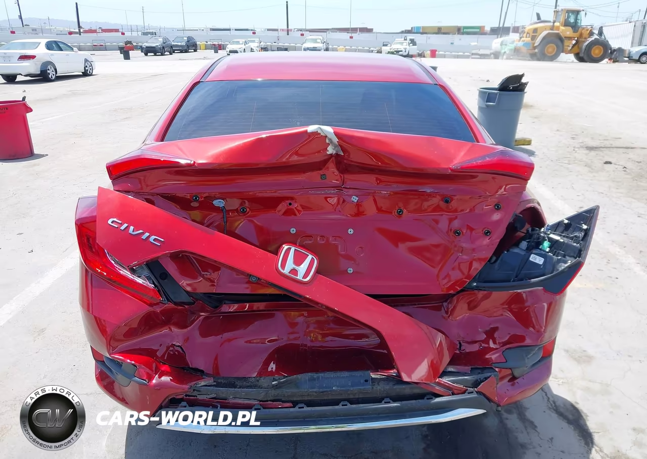 2019 Honda Civic Lx VIN:2HGFC2F64KH508500 - 6