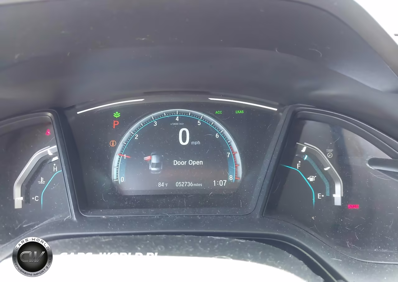 2019 Honda Civic Lx VIN:2HGFC2F64KH508500 - 7