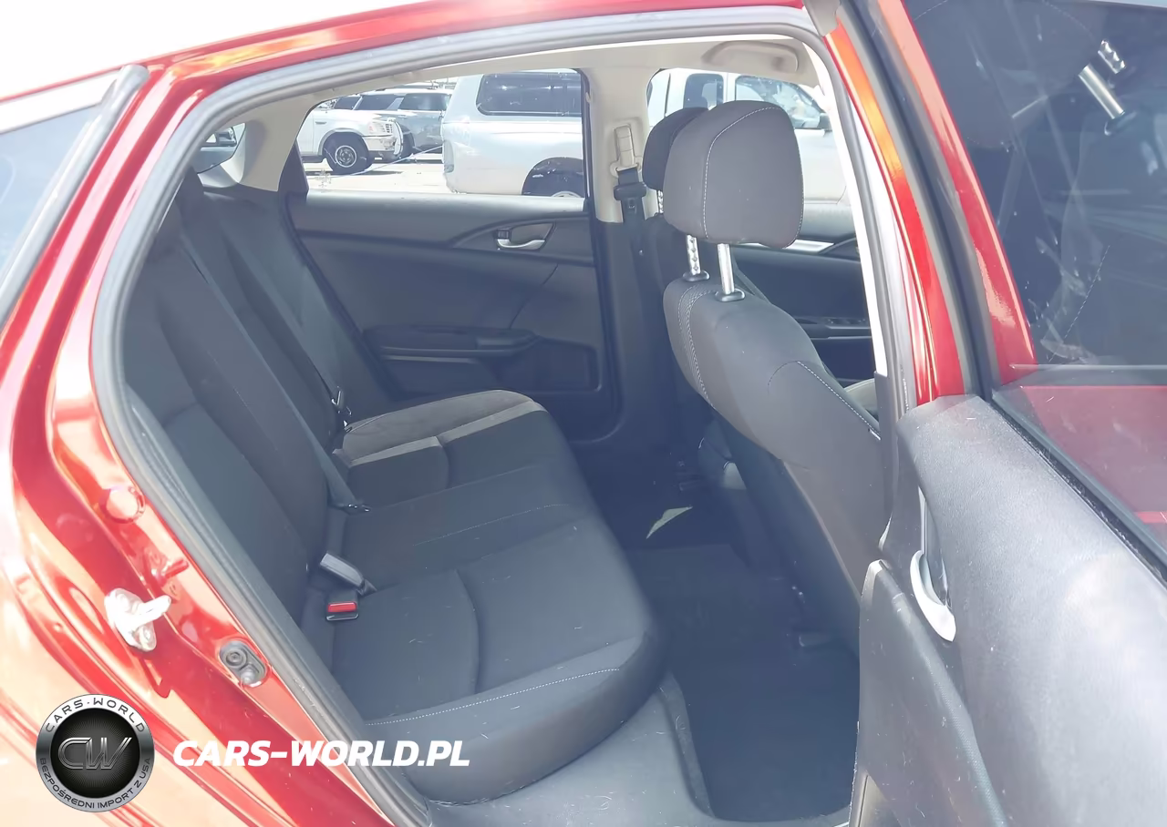 2019 Honda Civic Lx VIN:2HGFC2F64KH508500 - 8