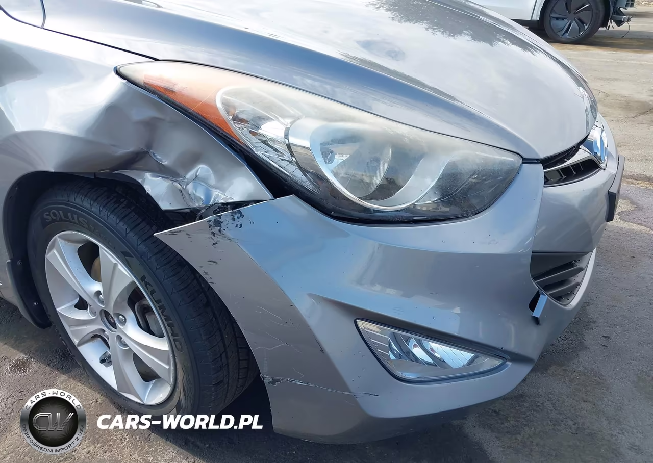 2013 Hyundai Elantra Gs VIN:KMHDH6AE0DU016992 - 6