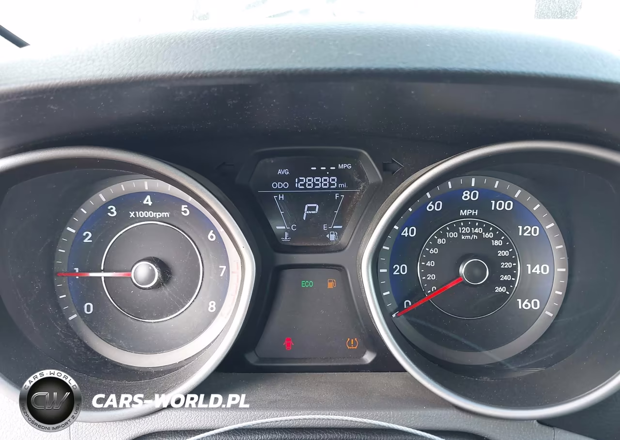 2013 Hyundai Elantra Gs VIN:KMHDH6AE0DU016992 - 7