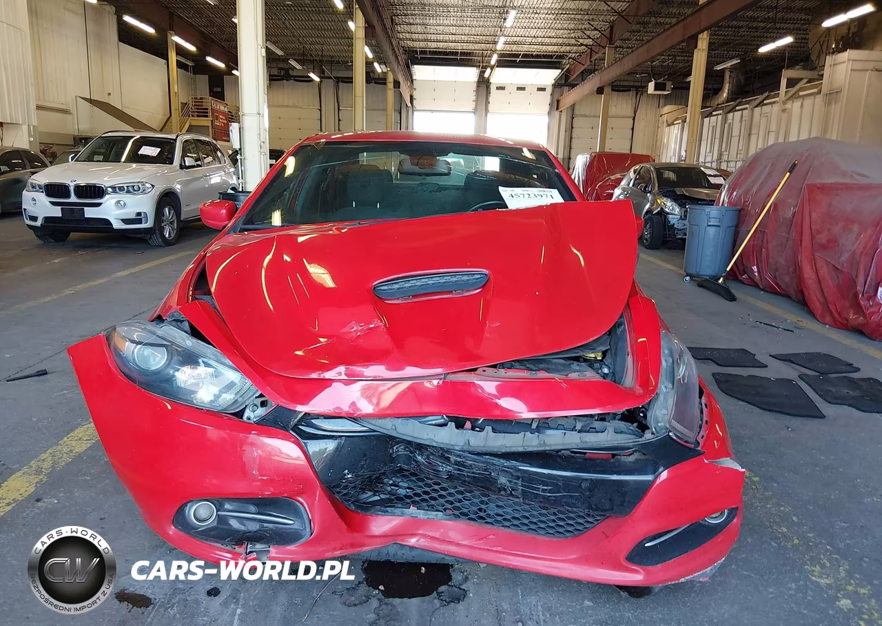 2016 Dodge Dart Sxt VIN:1C3CDFBB4GD625009 - 12