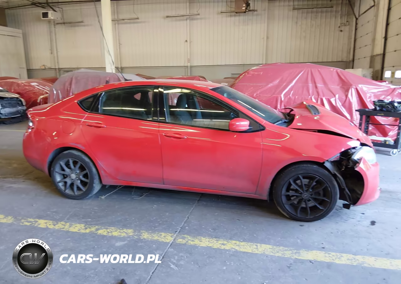 2016 Dodge Dart Sxt VIN:1C3CDFBB4GD625009 - 13